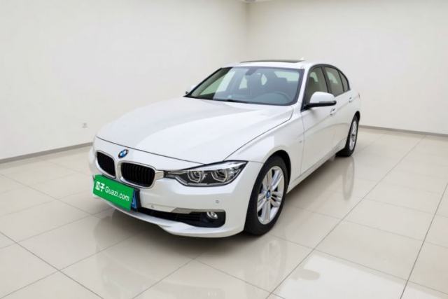 BMW 3 Series 2017 — пробег 119 700 км, объявление Guazi znnr8ufgah