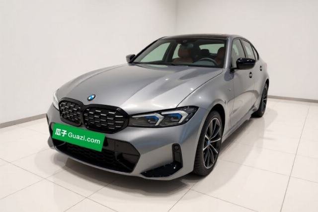BMW 3 Series 2023 — пробег 23 500 км, объявление Guazi gg9963fhxt