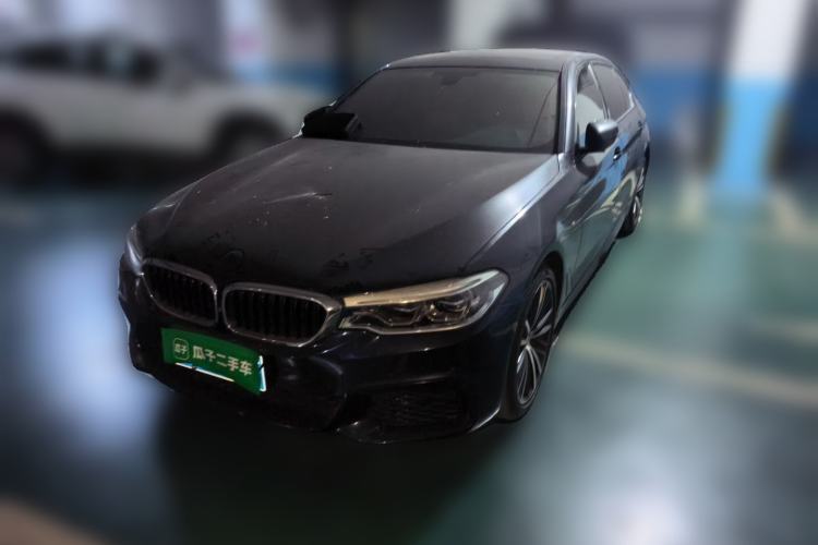 BMW 5 Series 2019 — пробег 100 800 км, объявление Guazi nr6dunbq7x