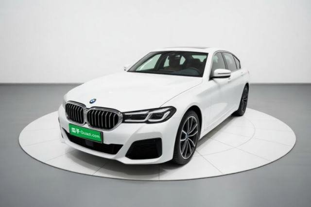 BMW 5 Series New Energy 2022 — пробег 46 900 км, объявление Guazi a5abb2hlew