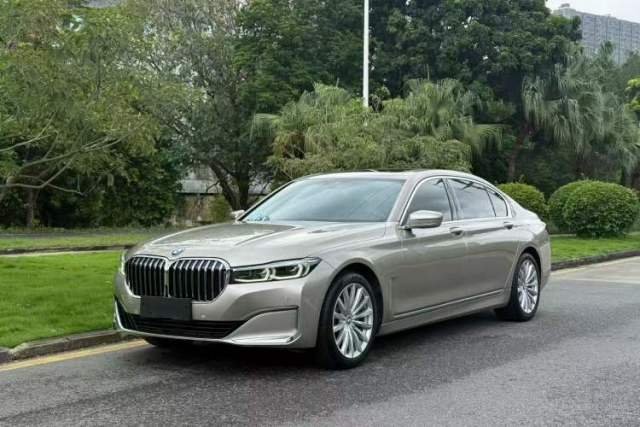 BMW 7 Series 2019 — пробег 116 500 км, объявление Guazi uxrr32x3w3