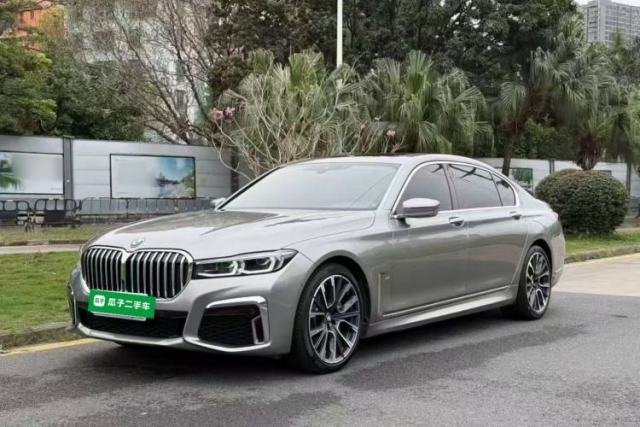 BMW 7 Series 2019 — пробег 127 000 км, объявление Guazi ylee6gwlhw