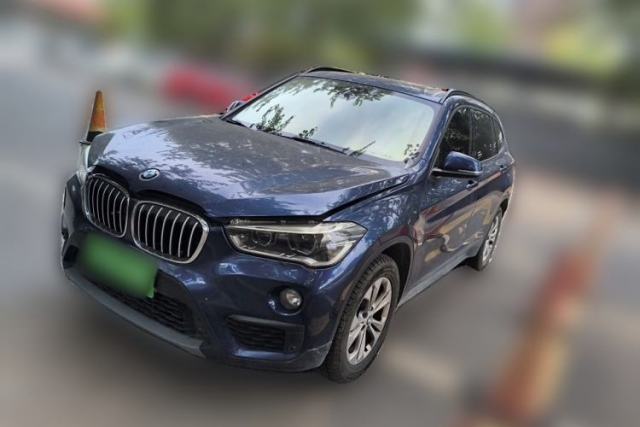BMW X1 2016 — пробег 119 300 км, объявление Guazi t9lmsbn4ge
