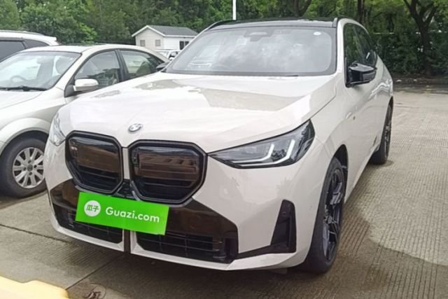 BMW X3 M50 2025 — пробег 7 800 км, объявление Guazi wn52nq86eg