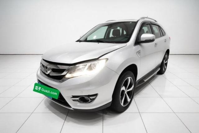 BYD S7 2015 — пробег 162 100 км, объявление Guazi zmzvfxp2ur