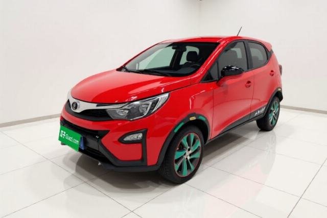 BYD Yuan 2017 — пробег 83 900 км, объявление Guazi 56y9gzkgpf