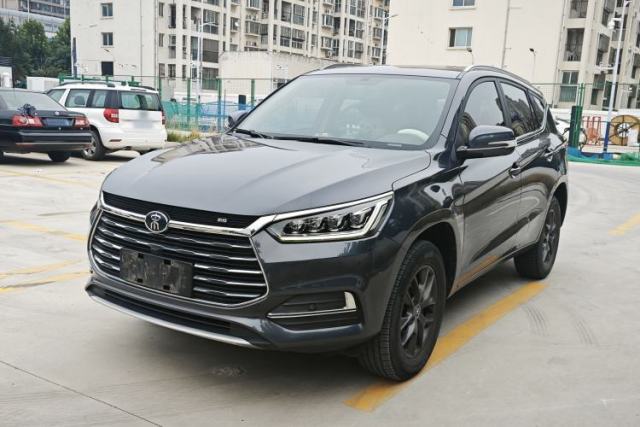 BYD Song 2021 — пробег 109 600 км, объявление Guazi nyfbtgpjad
