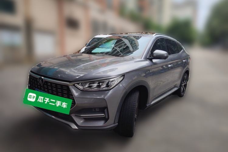 BYD Song PLUS 2020 — пробег 53 500 км, объявление Guazi 4hpgxn4whx