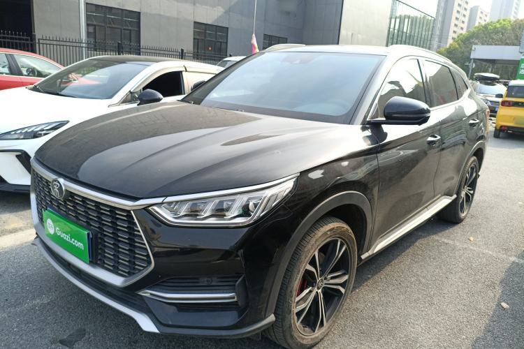 BYD Song PLUS 2020 — пробег 118 300 км, объявление Guazi 7y8m7j72v8