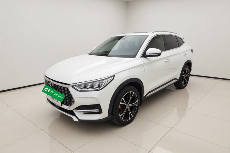 BYD Song PLUS 2020 — пробег 40 500 км, объявление Guazi dnw7f66bnp