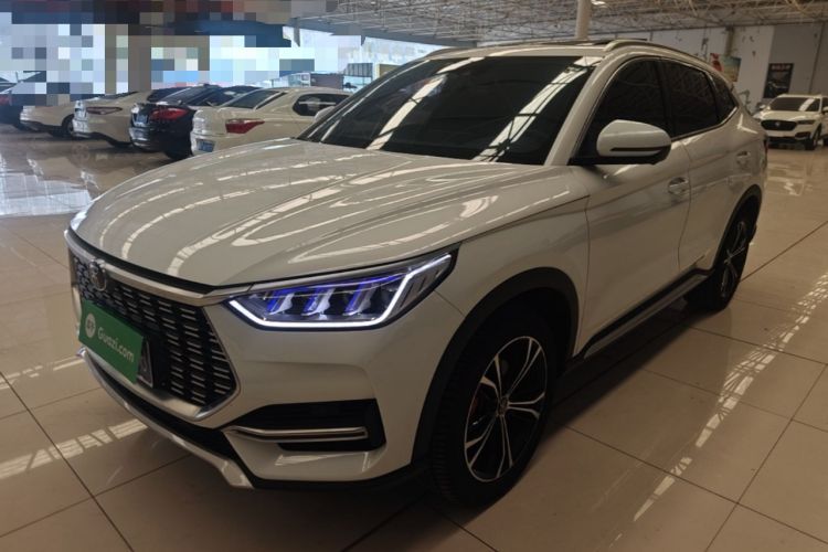 BYD Song PLUS 2020 — пробег 24 700 км, объявление Guazi gsdl4nhh7r