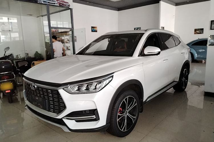 BYD Song PLUS 2020 — пробег 55 599 км, объявление Guazi k4sjsdte3f