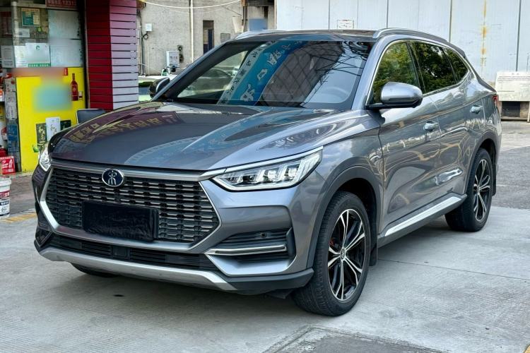 BYD Song PLUS 2020 — пробег 48 200 км, объявление Guazi ug7wdkzyh2