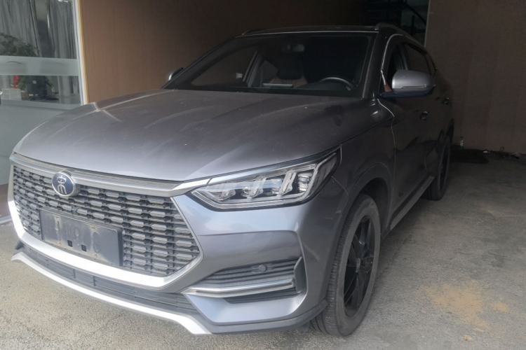 BYD Song PLUS 2020 — пробег 33 800 км, объявление Guazi w7swcf83gm
