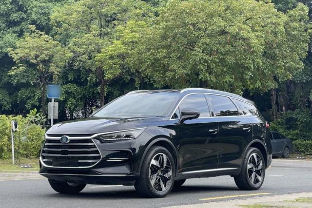 BYD Tang New Energy 2023 — пробег 37 900 км, объявление Guazi jwr79zc27y