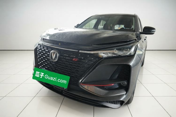 Changan CS75 PLUS 2020 — пробег 74 500 км, объявление Guazi 3fp7eau7ru