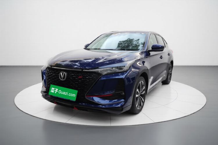 Changan CS75 PLUS 2020 — пробег 51 000 км, объявление Guazi musv4n5uug
