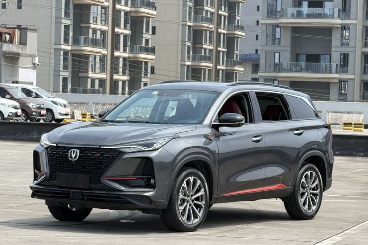 Changan CS75 PLUS 2021 — пробег 40 500 км, объявление Guazi 5cgju5tr8l