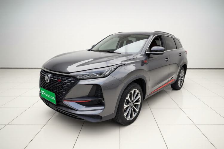 Changan CS75 PLUS 2021 — пробег 64 600 км, объявление Guazi d7memsr5c5