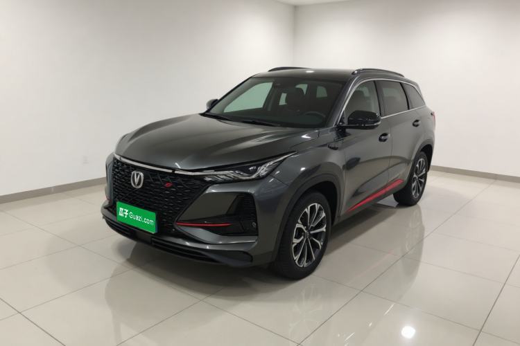 Changan CS75 PLUS 2021 — пробег 77 900 км, объявление Guazi egthcpvjsf