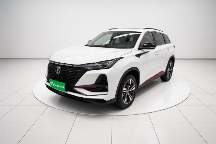 Changan CS75 PLUS 2021 — пробег 124 400 км, объявление Guazi jg4fpb53t7