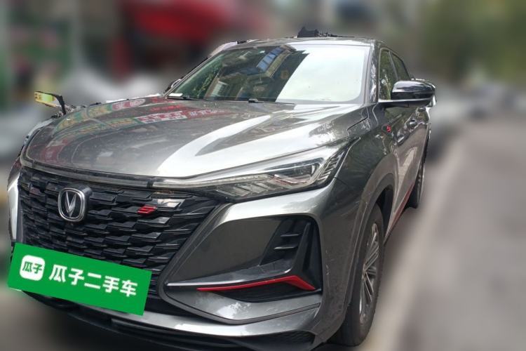 Changan CS75 PLUS 2022 — пробег 42 800 км, объявление Guazi wrcdfvdldu