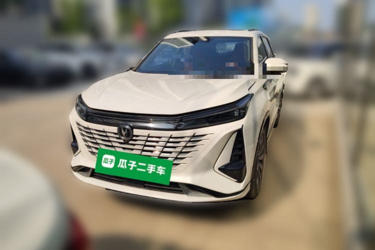 Changan CS75 PLUS 2023 — пробег 15 900 км, объявление Guazi sjatfjx36w