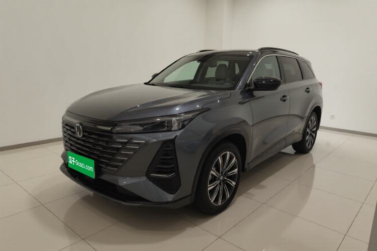 Changan CS75 PLUS 2024 — пробег 26 100 км, объявление Guazi k6gnke37wr