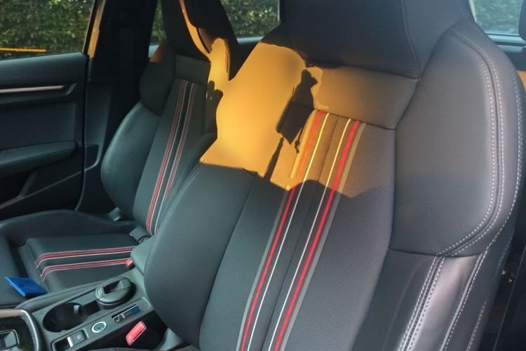 Audi A3 2022 — салон, сиденья, 48 000 км, Guazi tb27tqb4s8, фото 8