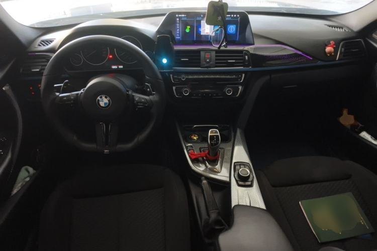 BMW 3 Series 2017 — салон, центральная консоль, 129 300 км, Guazi eanqbzeetd, фото 6