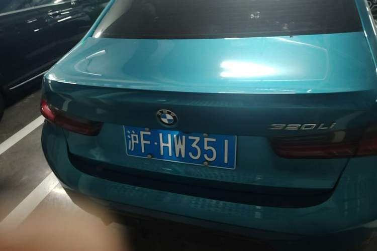 BMW 3 Series 2023 — вид сзади, 33 400 км, Guazi falx3typ5d, фото 2