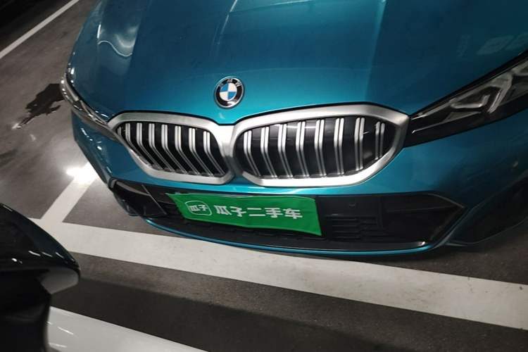 BMW 3 Series 2023 — вид спереди, 33 400 км, Guazi falx3typ5d, фото 8