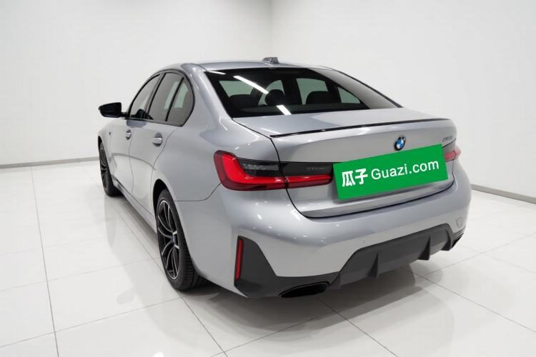 BMW 3 Series 2023 — вид сзади слева, 23 500 км, Guazi gg9963fhxt, фото 3