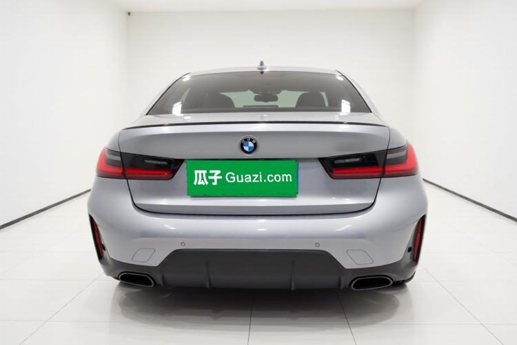 BMW 3 Series 2023 — вид сзади, 23 500 км, Guazi gg9963fhxt, фото 4