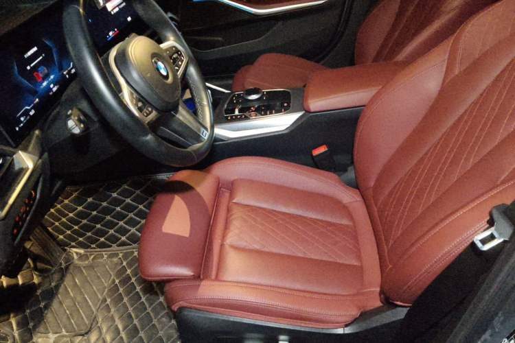 BMW 3 Series 2023 — салон, сиденья, 23 500 км, Guazi gg9963fhxt, фото 8
