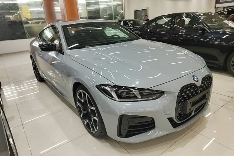 BMW 4 Series 2024 — вид спереди справа, 100 км, Guazi yhaq4utb2e, фото 2