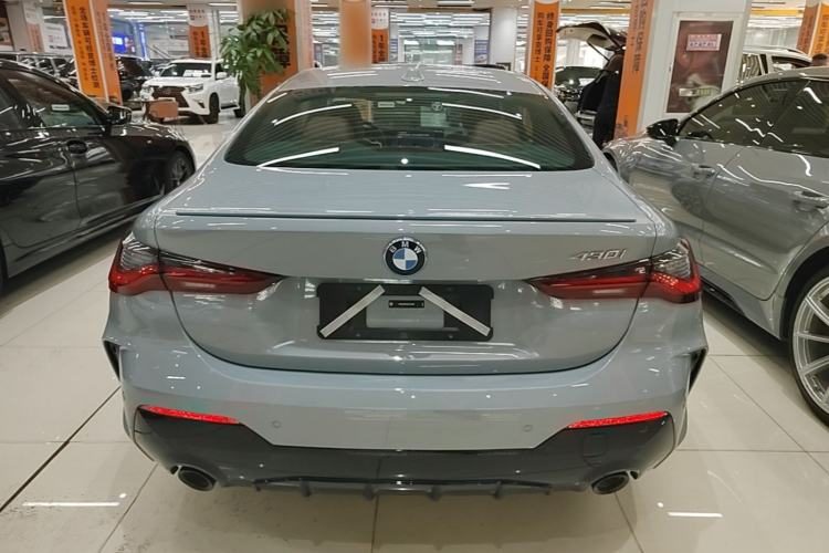 BMW 4 Series 2024 — вид сзади, 100 км, Guazi yhaq4utb2e, фото 4