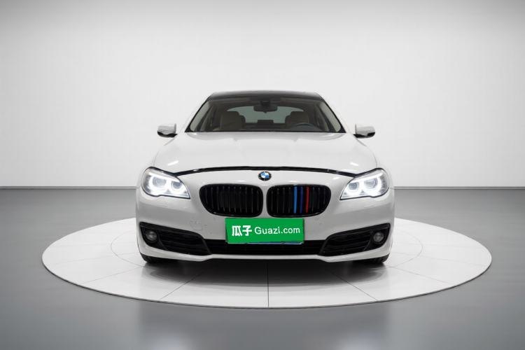 BMW 5 Series 2017 — вид спереди, 126 000 км, Guazi wmzpmkgeqw, фото 2