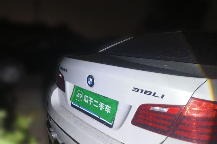 BMW 5 Series 2017 — вид сзади, 126 000 км, Guazi wmzpmkgeqw, фото 3