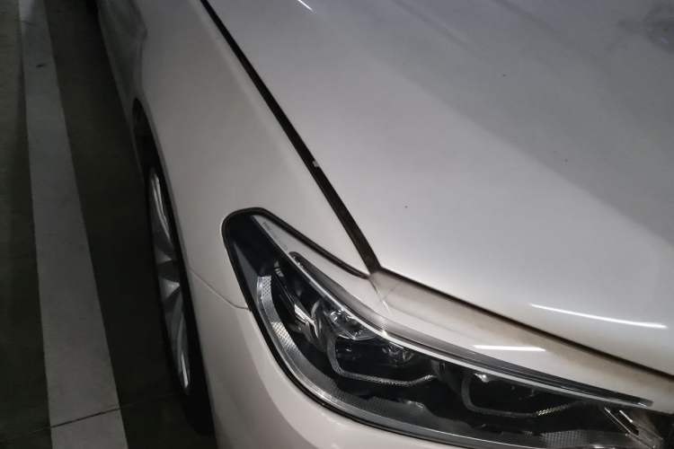 BMW 5 Series New Energy 2020 — передняя фара, 89 300 км, Guazi zmna67fbdt, фото 7