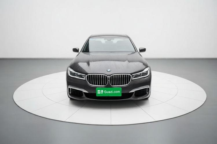 BMW 7 Series 2018 — вид спереди, 108 000 км, Guazi hnlhwgxcam, фото 2