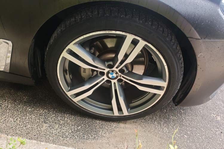 BMW 7 Series 2018 — кузов, дополнительный ракурс, 108 000 км, Guazi hnlhwgxcam, фото 5