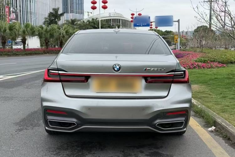 BMW 7 Series 2019 — вид сзади, 116 500 км, Guazi uxrr32x3w3, фото 4