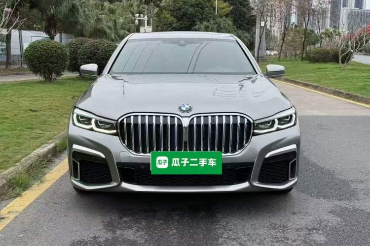 BMW 7 Series 2019 — вид спереди, 127 000 км, Guazi ylee6gwlhw, фото 2