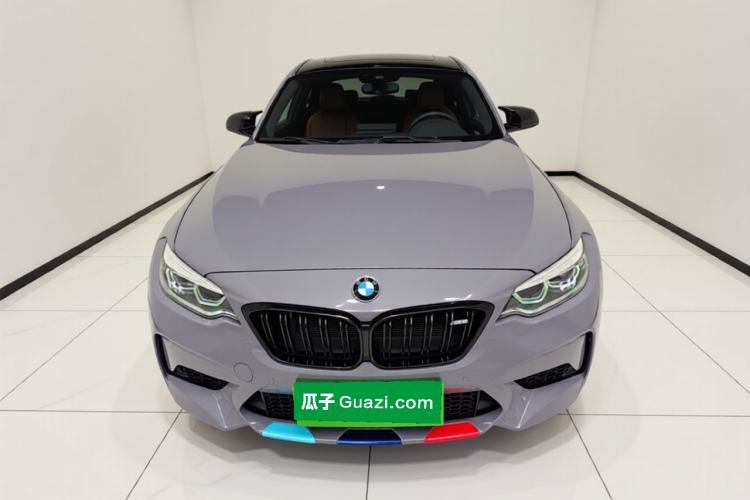 BMW M2 2018 — вид спереди, 93 100 км, Guazi bb3bk7vbk4, фото 2