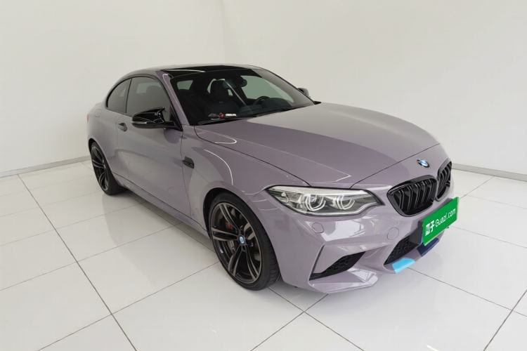 BMW M2 2018 — вид спереди справа, 93 100 км, Guazi bb3bk7vbk4, фото 3