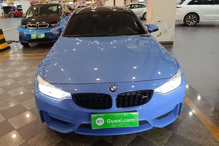 BMW M4 2017 — вид спереди, 91 100 км, Guazi uzjupxtume, фото 2