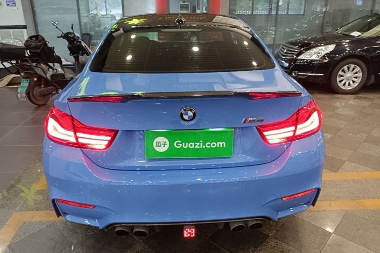BMW M4 2017 — вид сзади, 91 100 км, Guazi uzjupxtume, фото 5