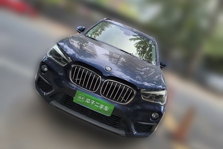 BMW X1 2016 — вид спереди, 119 300 км, Guazi t9lmsbn4ge, фото 2