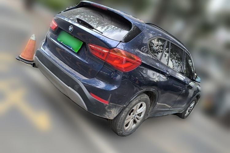 BMW X1 2016 — вид сзади справа, 119 300 км, Guazi t9lmsbn4ge, фото 6